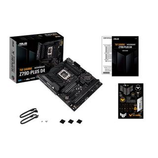 ASUS  TUF GAMING Z790-PLUS D4 Intel Z790 LGA 1700 ATX 