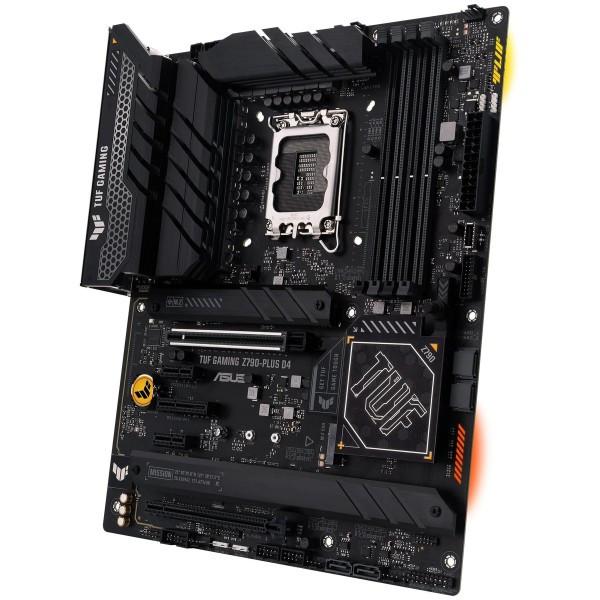 Image of TUF GAMING Z790-PLUS D4 Intel Z790 LGA 1700 ATX