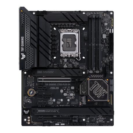 ASUS  TUF GAMING Z790-PLUS D4 Intel Z790 LGA 1700 ATX 