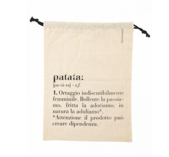 Image of Villa D'Este Victionary, Kartoffelbeutel Villa D'Este Victionary, Kartoffelbeutel