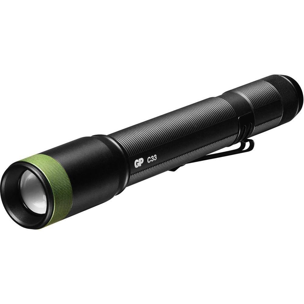 Image of Gp Led Taschenlampe C33, Fokussierbar, 150 Lm Unisex Schwarz 100mm