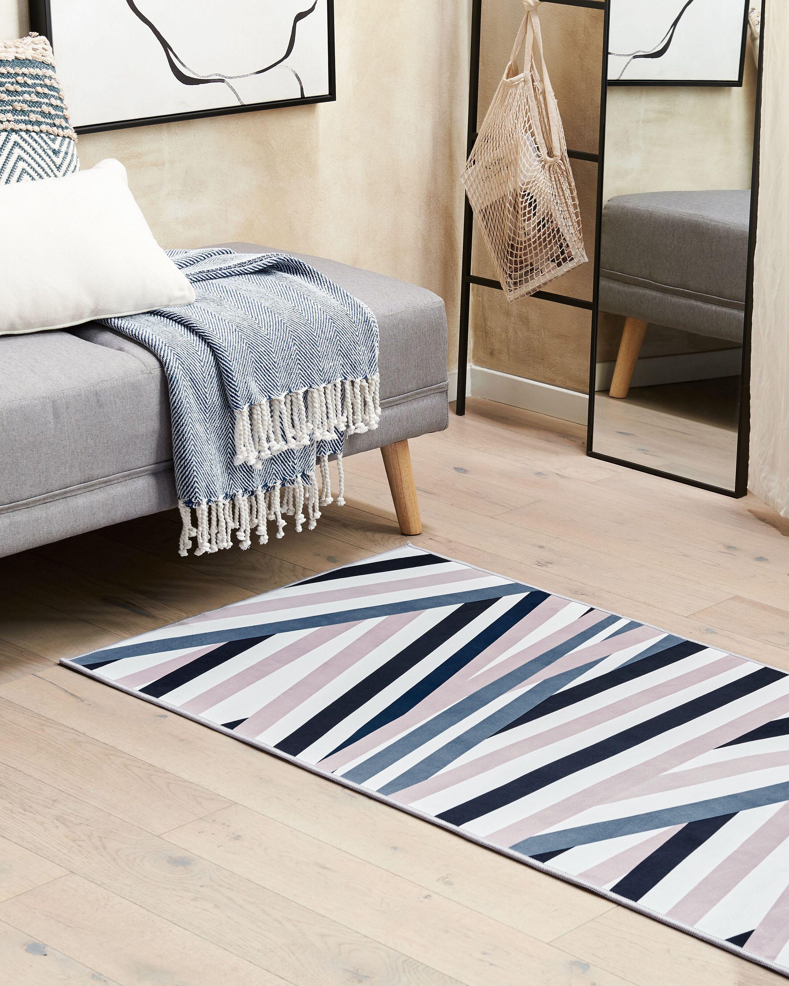 Beliani Tapis en Polyester Moderne ARTHUR  