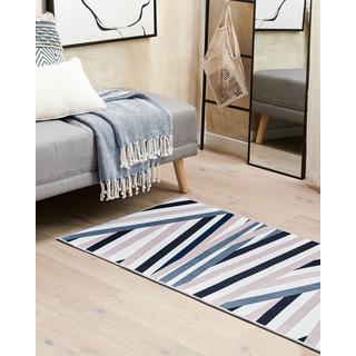 Beliani Tapis en Polyester Moderne ARTHUR  