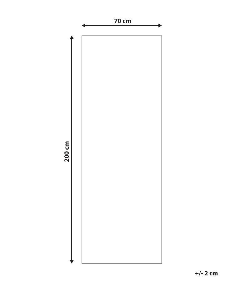 Beliani Tapis en Polyester Moderne ARTHUR  