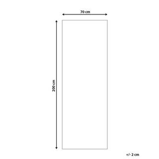 Beliani Tapis en Polyester Moderne ARTHUR  