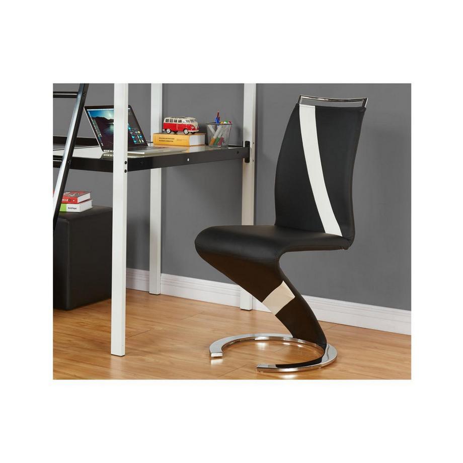 Vente-unique Lot de 6 chaises TWIZY Simili  