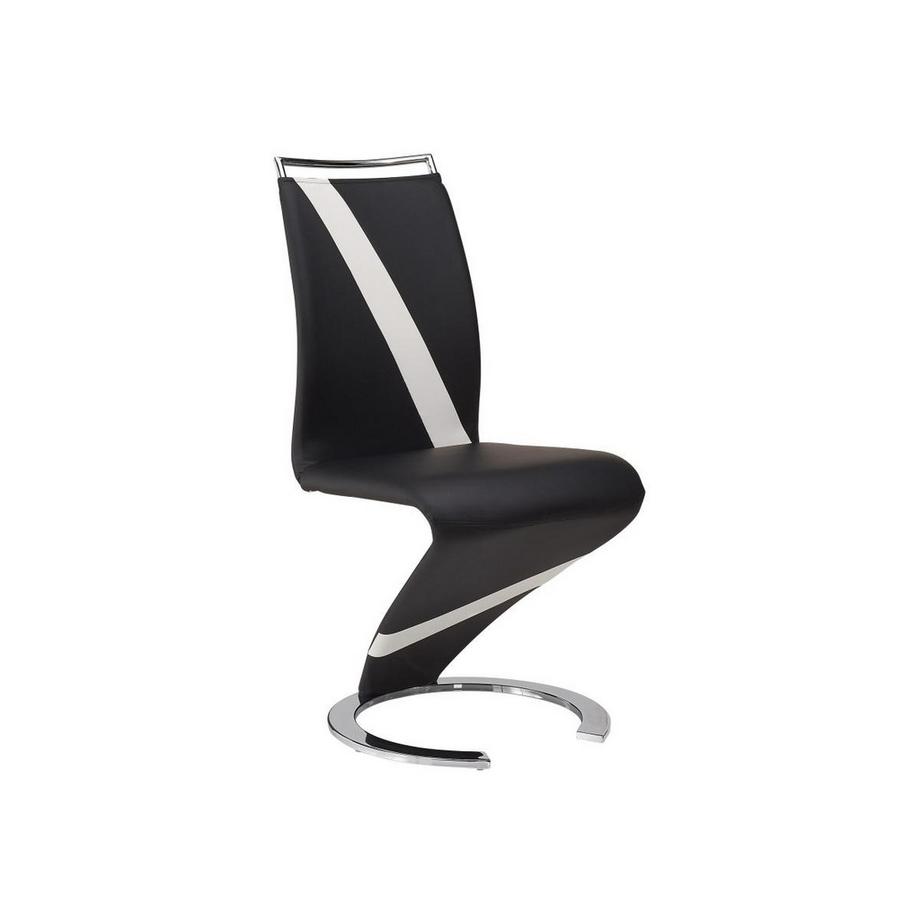 Vente-unique Lot de 6 chaises TWIZY Simili  