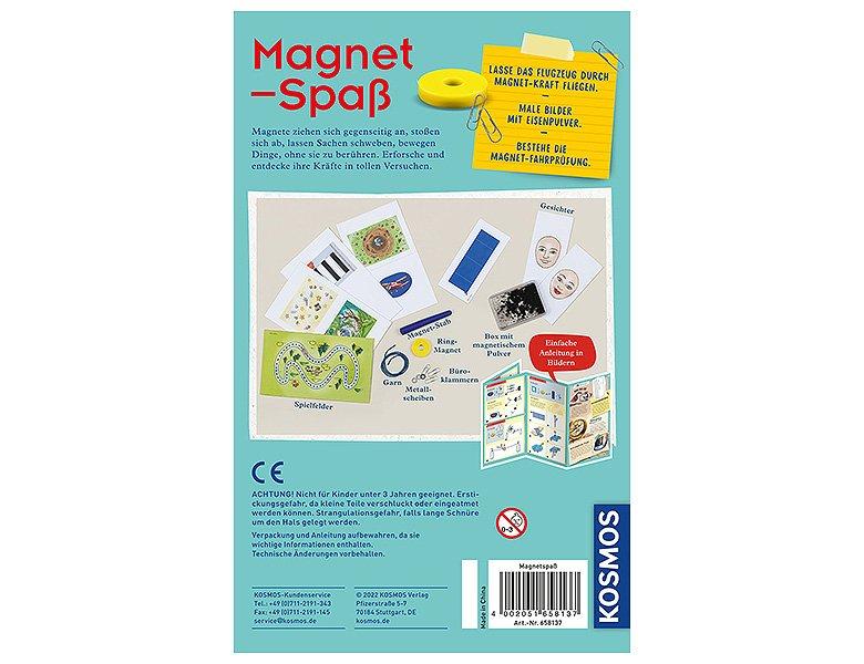 Kosmos  Mitbring Experimente Magnet - Spass 