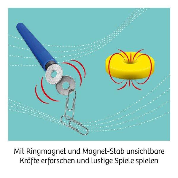 Kosmos  Mitbring Experimente Magnet - Spass 