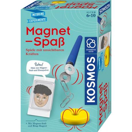 Kosmos  Mitbring Experimente Magnet - Spass 