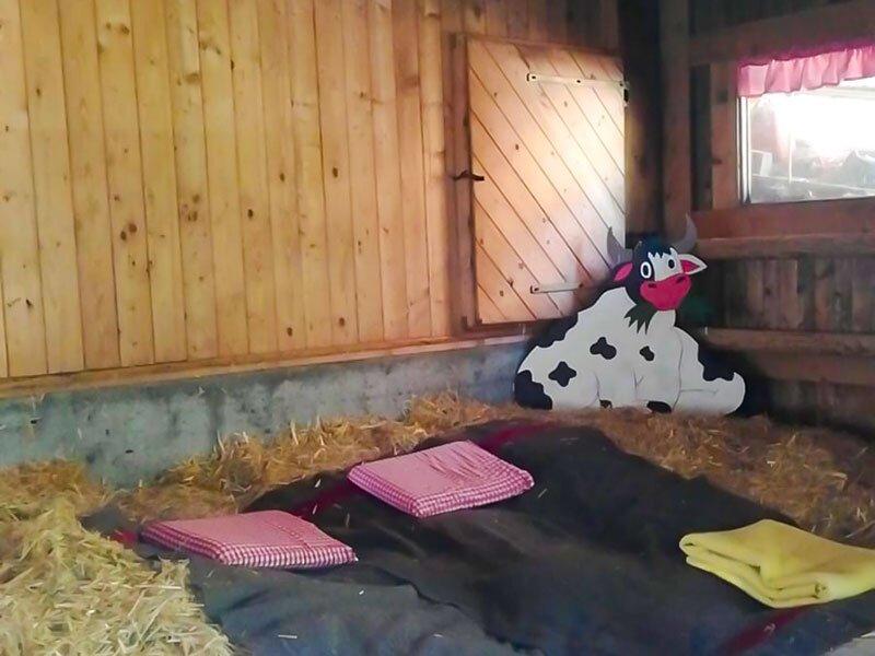 Smartbox  2 nuits insolites en famille à dormir sur un lit de paille près du lac de Constance - Coffret Cadeau 