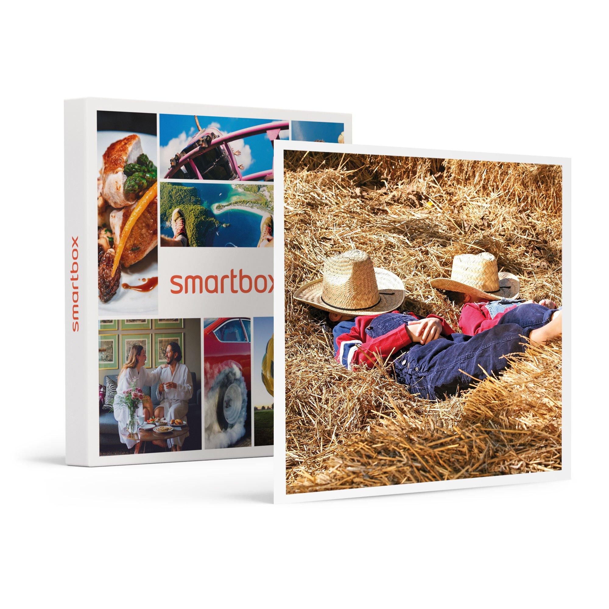 Smartbox  2 nuits insolites en famille à dormir sur un lit de paille près du lac de Constance - Coffret Cadeau 