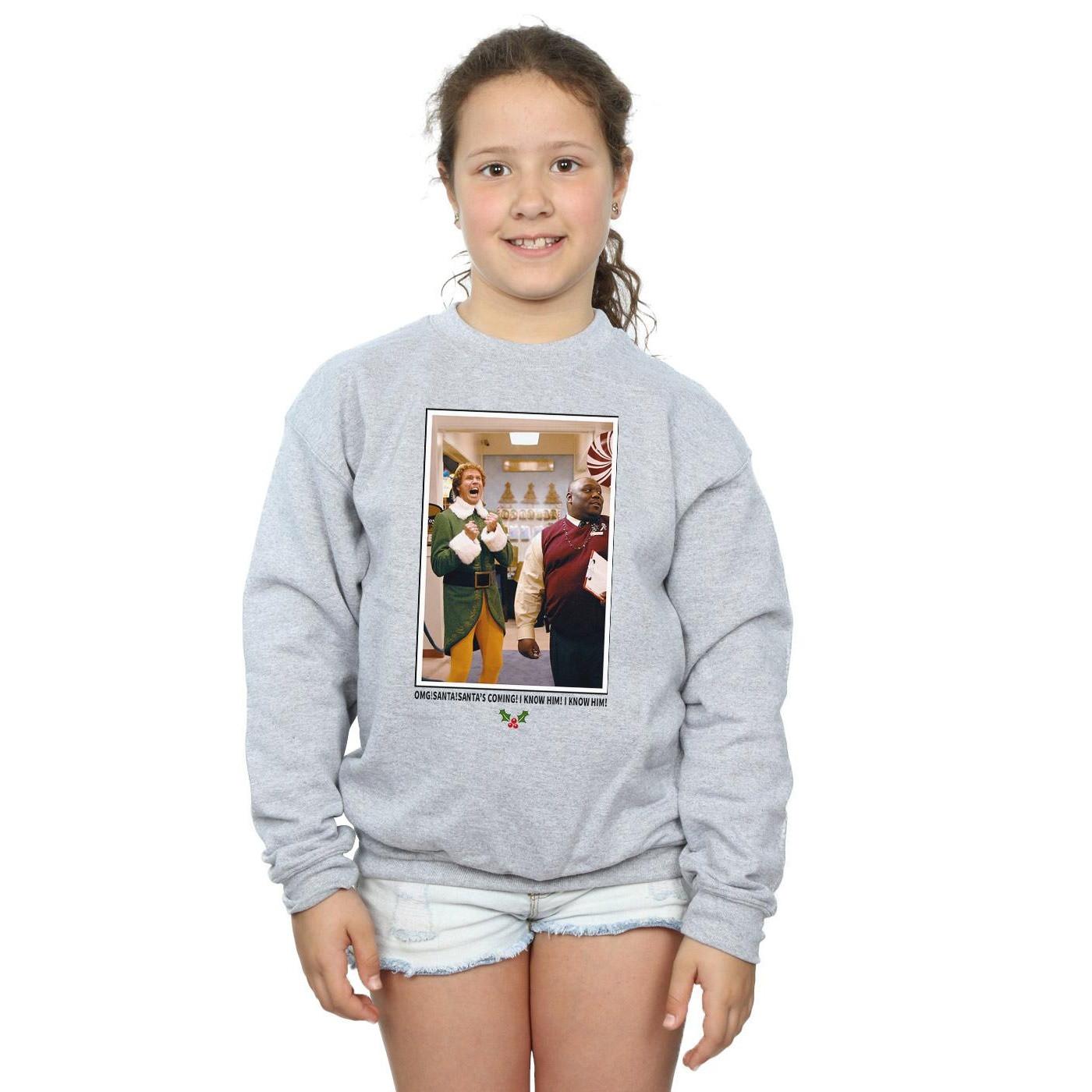 Elf  OMG Sweatshirt 