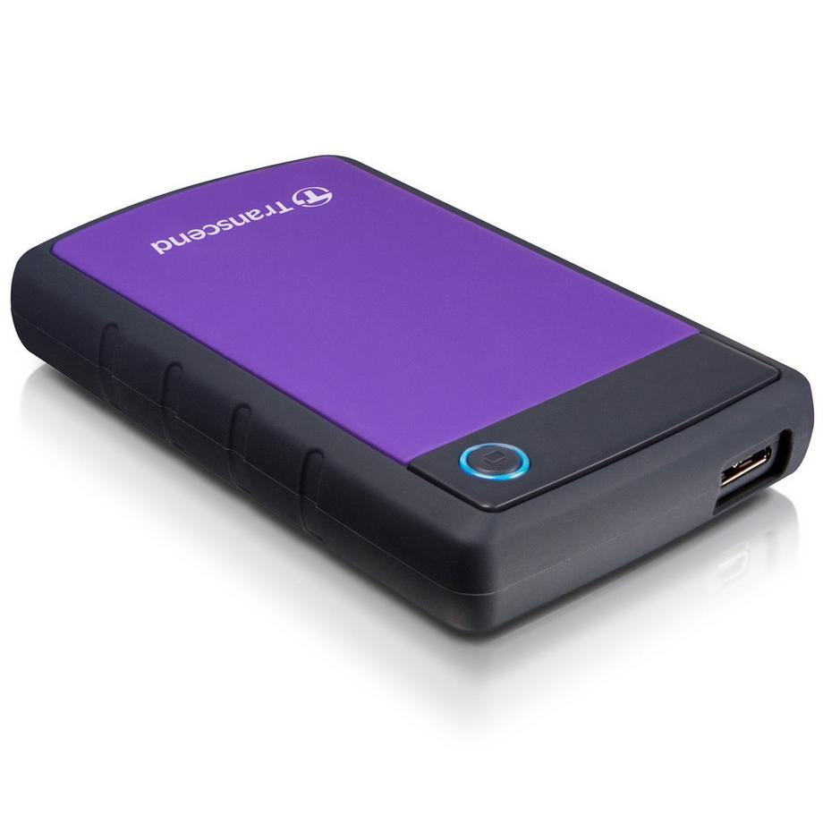 Transcend  HDD portatile StoreJet 2,5" 4TB USB 3.1 Gen 1 Viola 