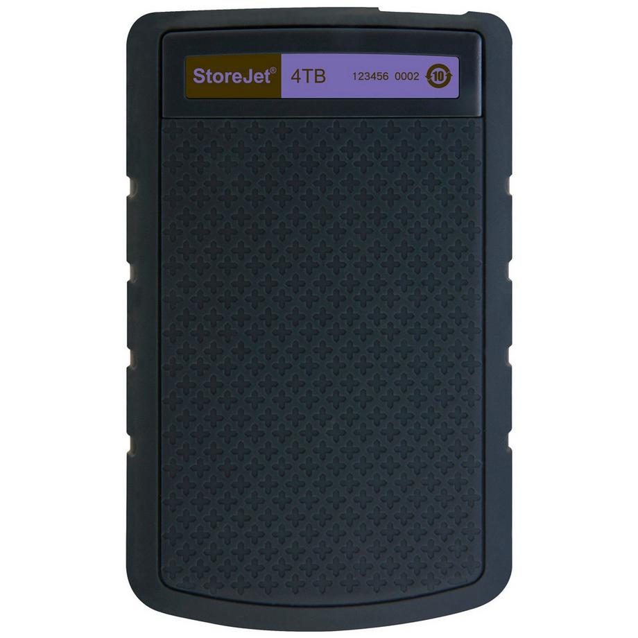 Transcend  HDD portatile StoreJet 2,5" 4TB USB 3.1 Gen 1 Viola 