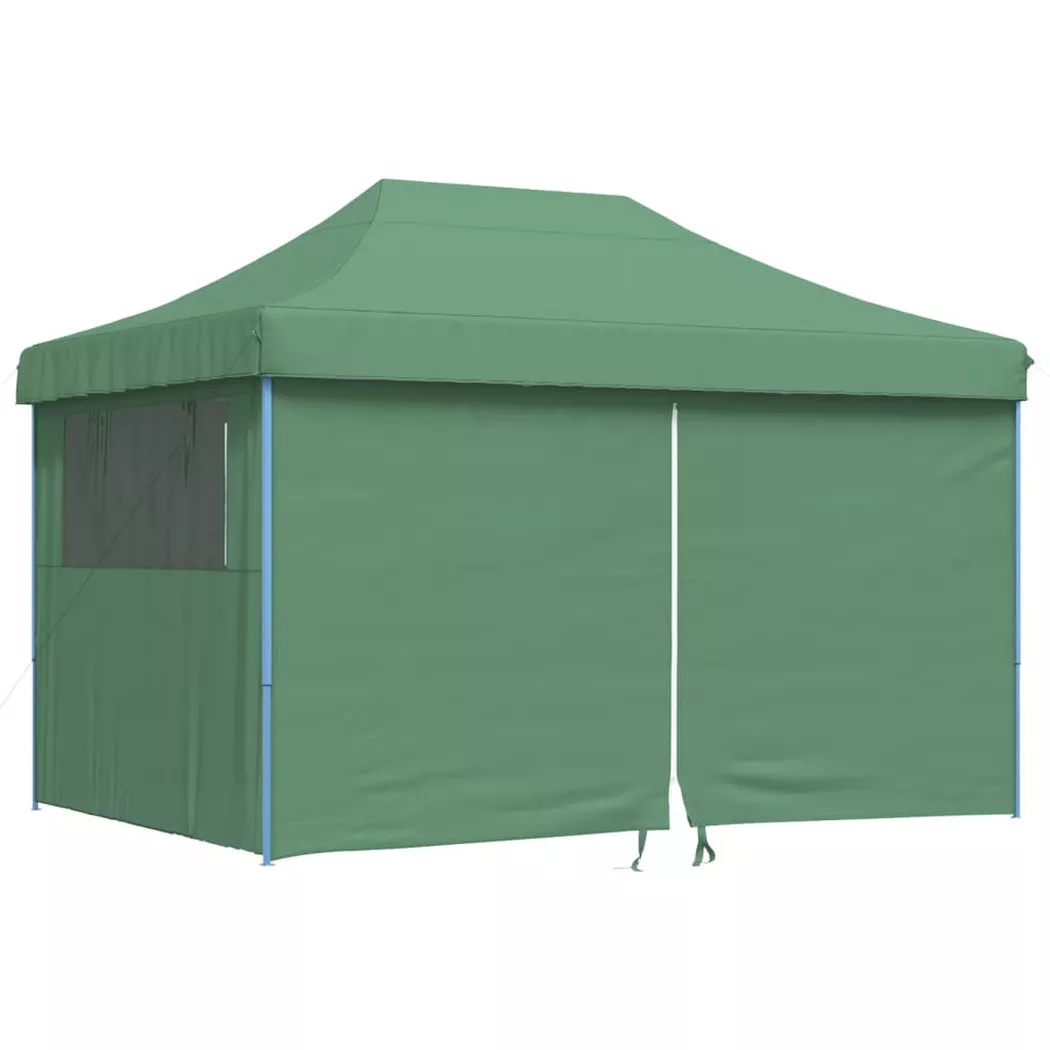 VidaXL - tenda per feste Poliestere, One Size, Verde