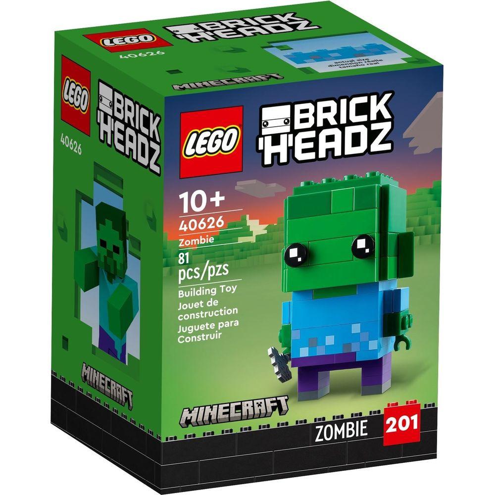 Image of LEGO Brickheadz Zombie 40626