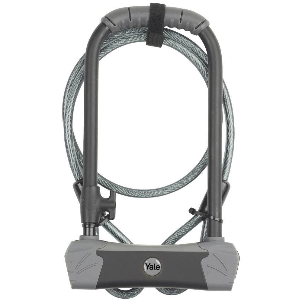 Image of Bügel-fahrradschloss Mit Kabel 1.2 M Maximale Sicherheit Unisex Multicolor ONE SIZE