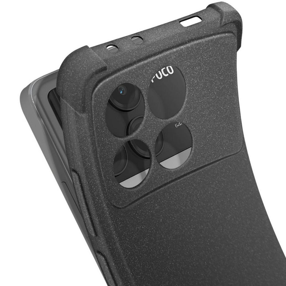 Imak  Coque Bumper Poco X6 Pro Noir Imak 