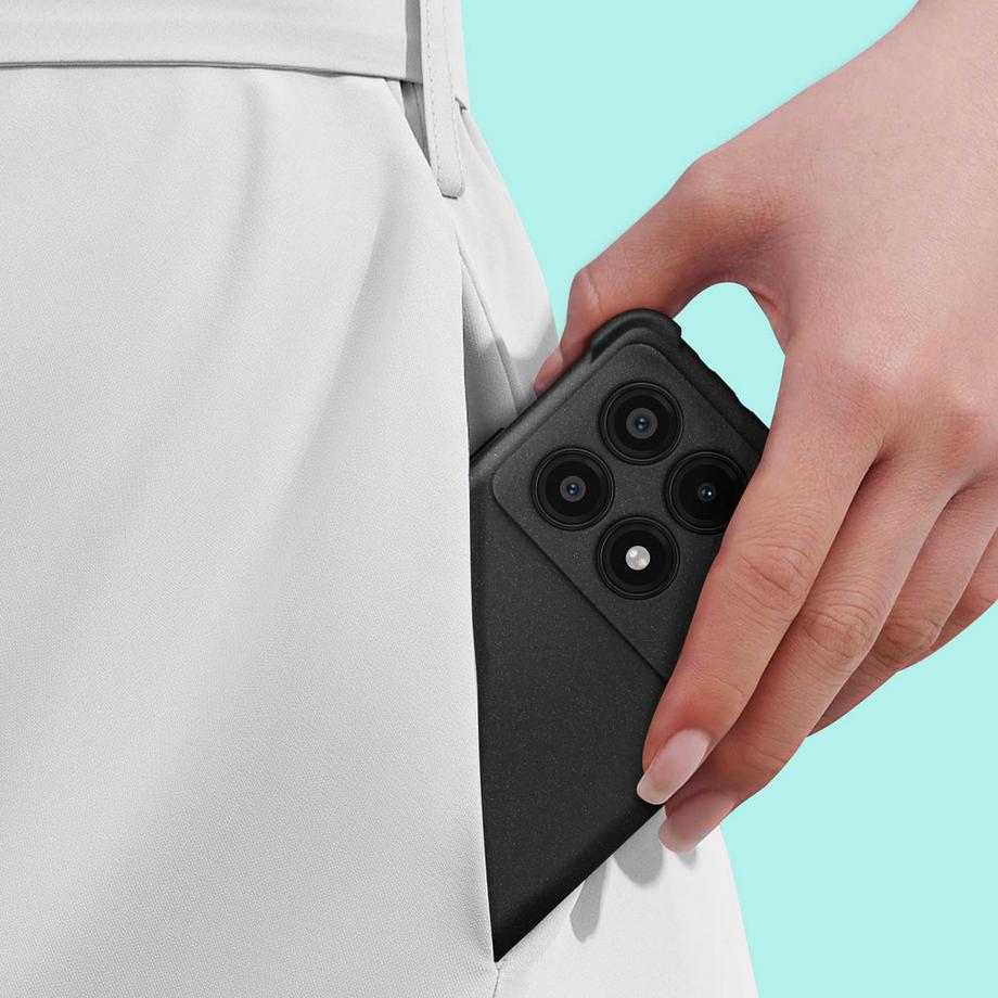 Imak  Coque Bumper Poco X6 Pro Noir Imak 