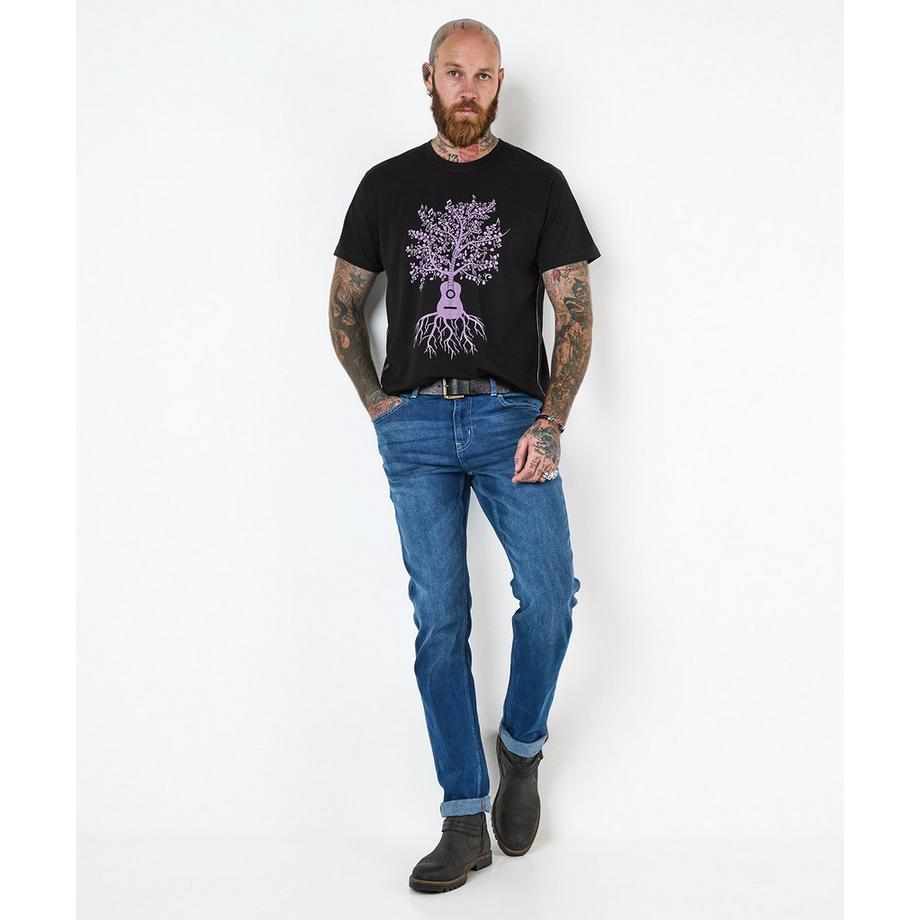 Joe Browns Gitarrenbaum Grafik T-Shirt  