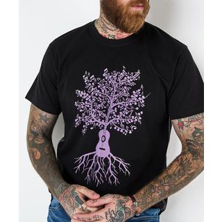 Joe Browns T-Shirt Grafica Albero Chitarra  