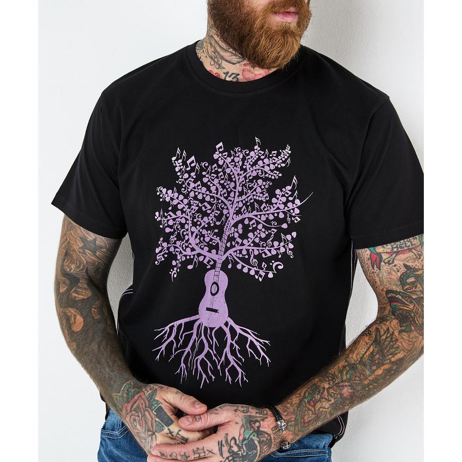 Joe Browns Gitarrenbaum Grafik T-Shirt  