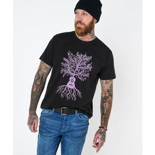 Joe Browns T-Shirt Grafica Albero Chitarra  