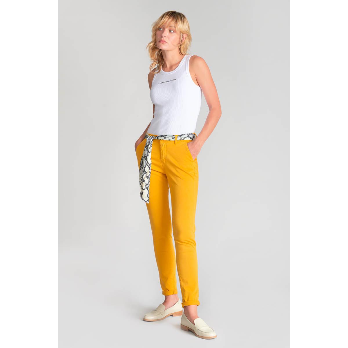 Image of Hose Mit Gürtel Damen Dyli Unisex 32