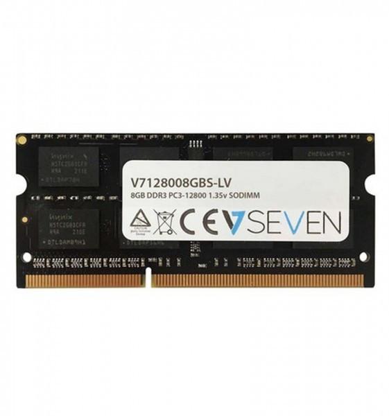 V7  128008GBS-LV (1 x 8GB, DDR3L-1600 (PC3-12800), SODIMM 204) 