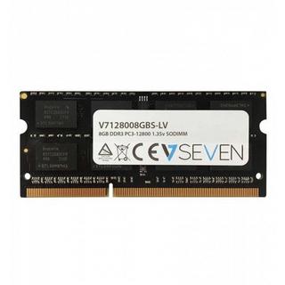 V7  128008GBS-LV (1 x 8GB, DDR3L-1600 (PC3-12800), SODIMM 204) 