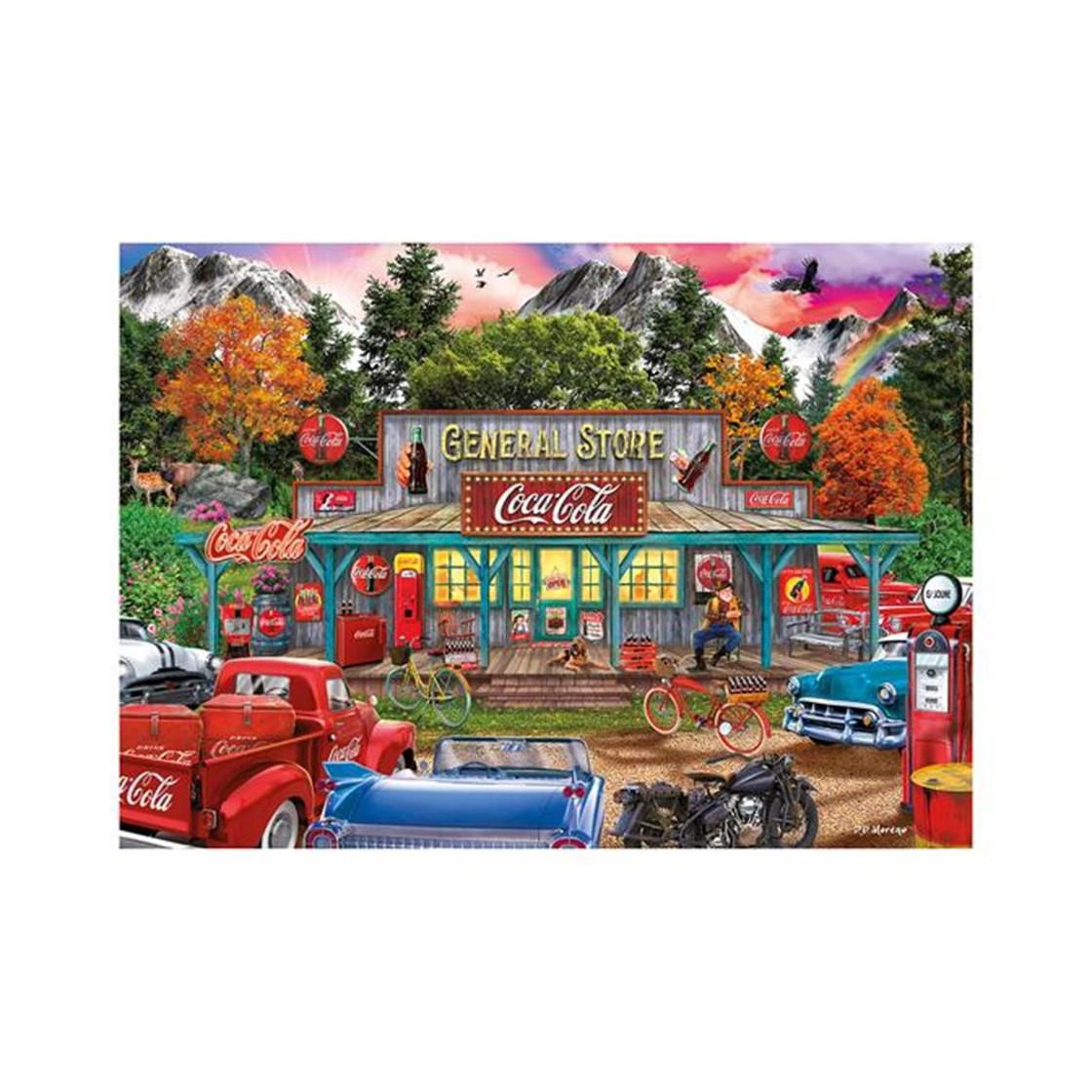 Image of Puzzle Coca Cola - Store (1000Teile)