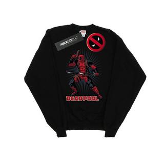 MARVEL  Gun Sword Burst Sweatshirt 