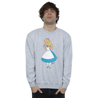 Disney  Alice In Wonderland Alice Sweatshirt 