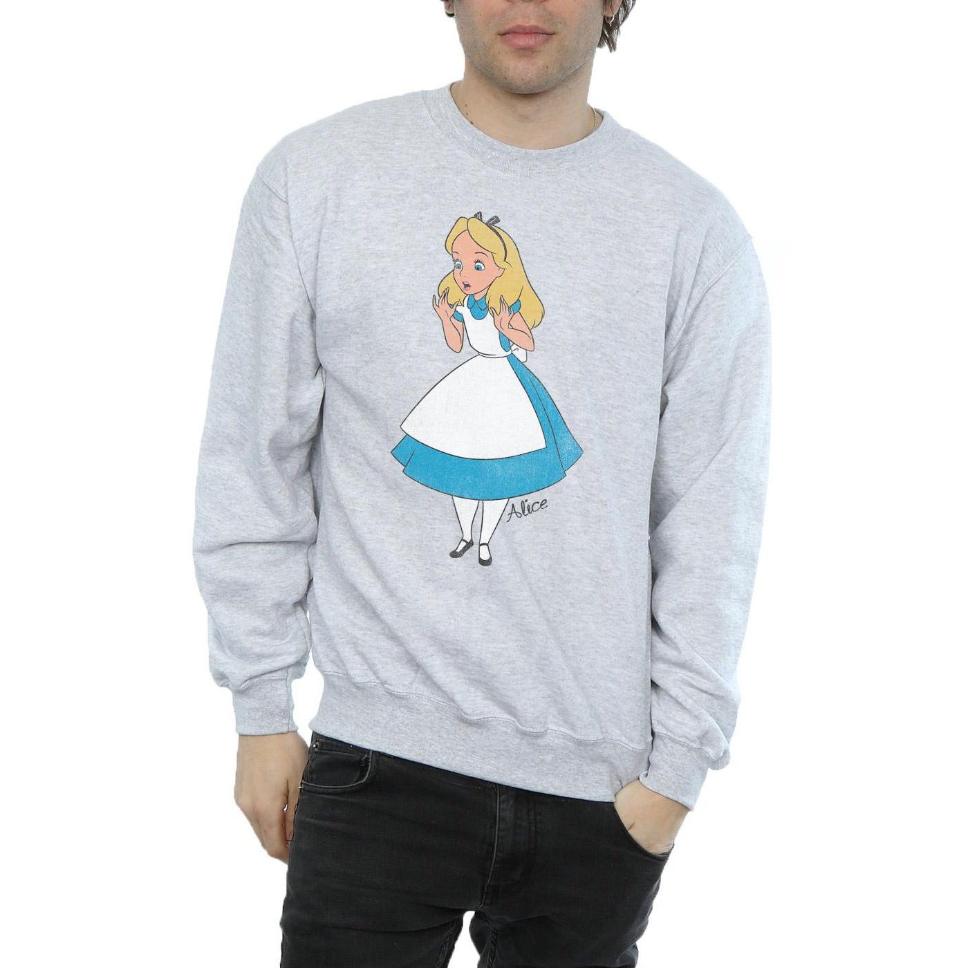 Disney  Alice In Wonderland Alice Sweatshirt 