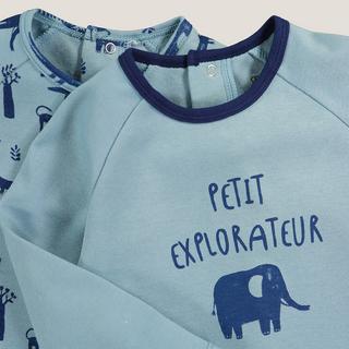 La Redoute Collections  2er-Pack Pyjamas 