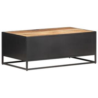 VidaXL Table basse bois  