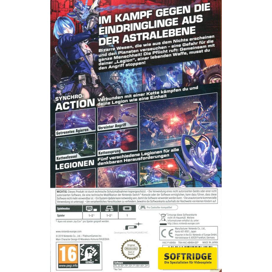 Nintendo  Astral Chain 