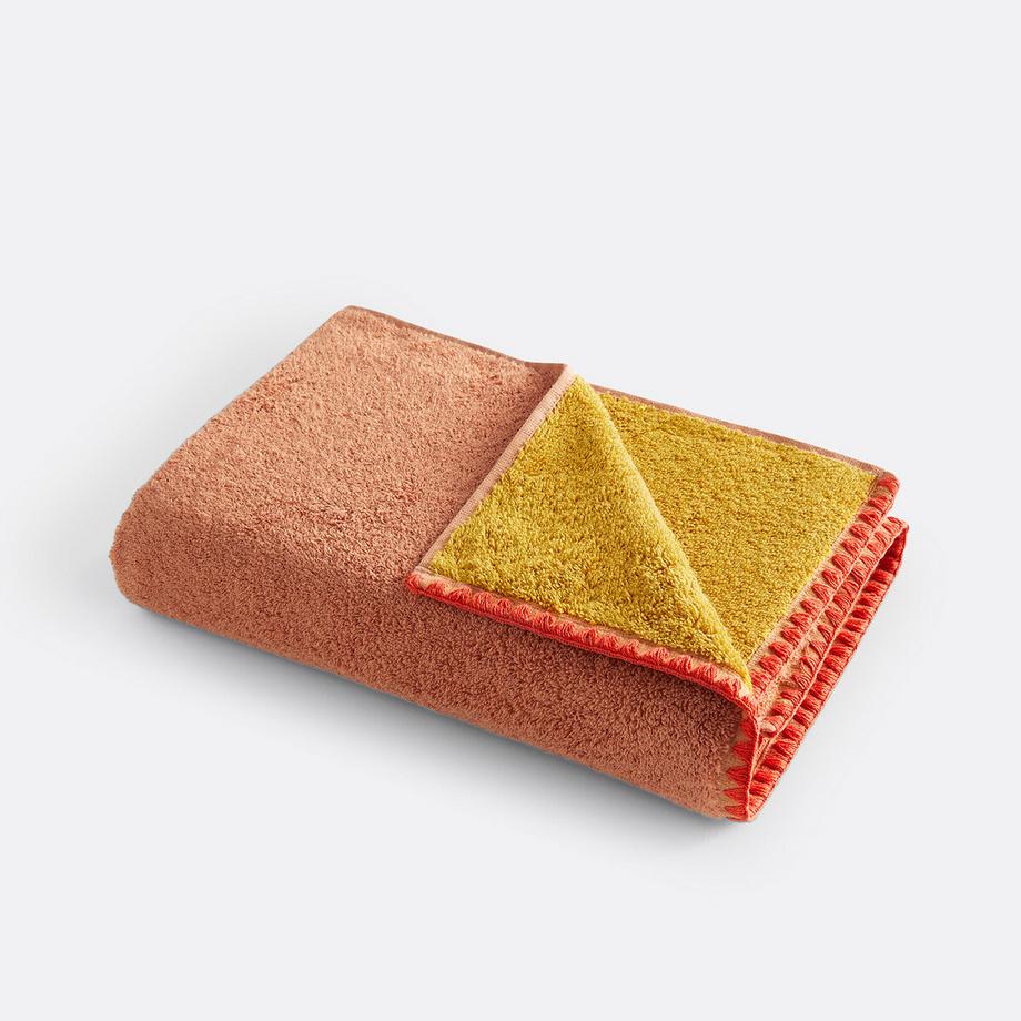 La Redoute Intérieurs Handtuch Chamali aus zweifarbigem Frottee (500 g/m²)  