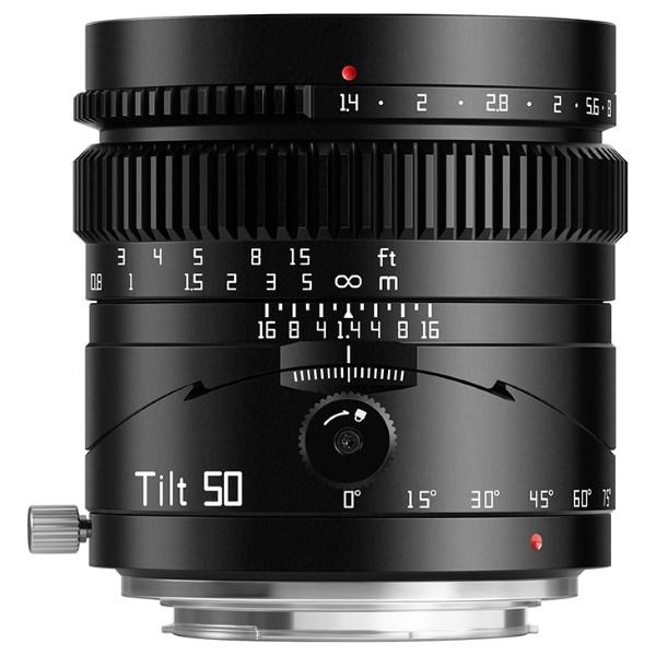 TTARTISANS  TTArtisan Tilt 50mm F1.4 (Monture L) 