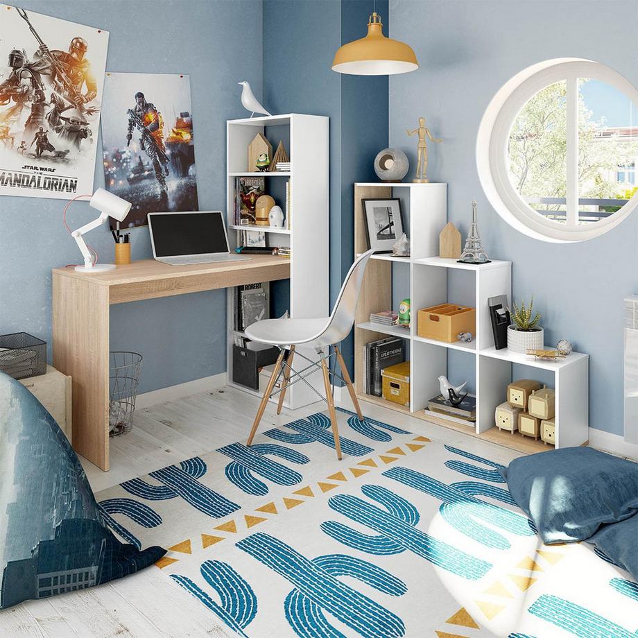 Calicosy Bücherregal Treppe 6 Fächer Step - H110 cm  