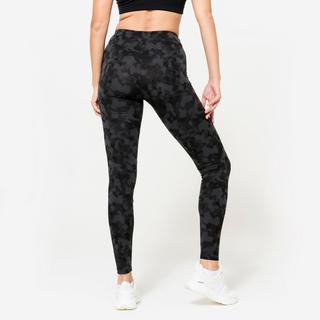 DOMYOS  Leggings  Baumwolle Slim Fit 