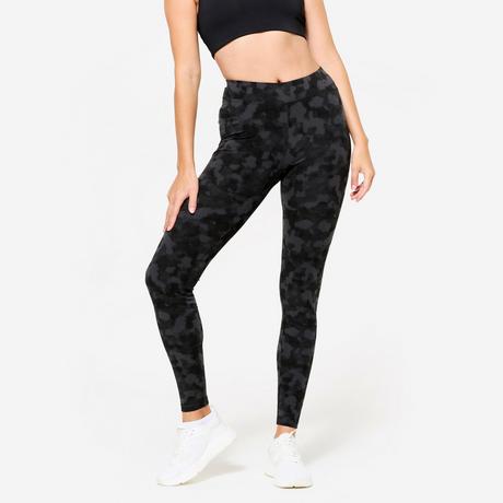 DOMYOS  Leggings  Baumwolle Slim Fit 