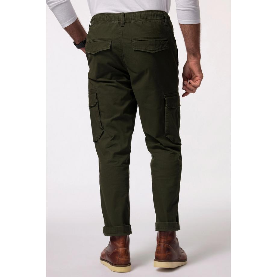 JP1880 Pantaloni cargo FLEXNAMIC Taglio Dritto  