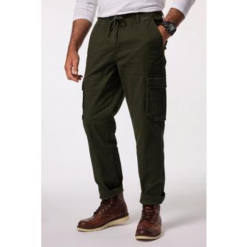 Pantaloni cargo con FLEXNAMIC®, tante tasche e taglio dritto, fino alla tg. 8XL