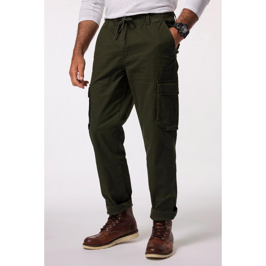 JP1880 Pantaloni cargo FLEXNAMIC Taglio Dritto  