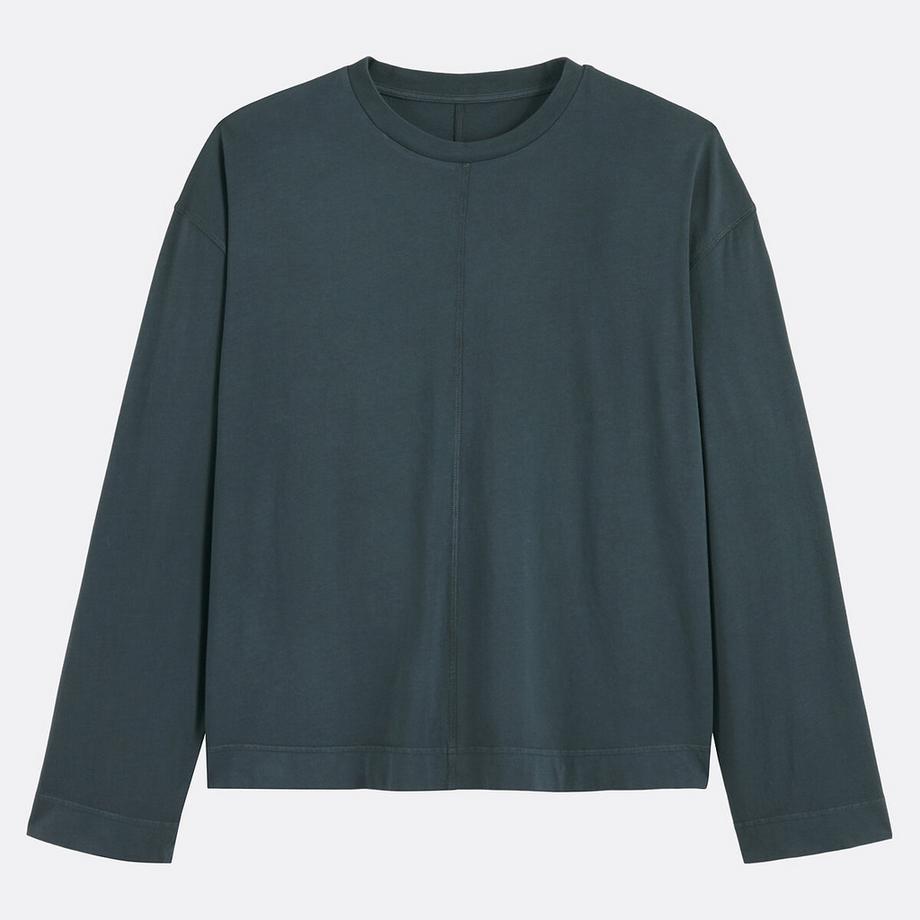 La Redoute Collections Oversize Langarm T-Shirt  