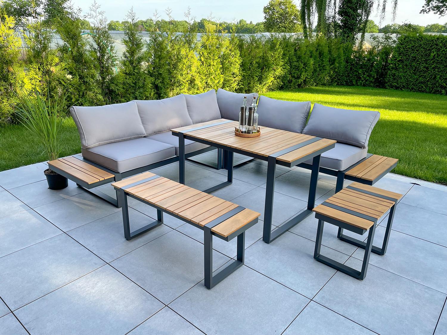 mutoni Gartenlounge-Set Belmira natur  