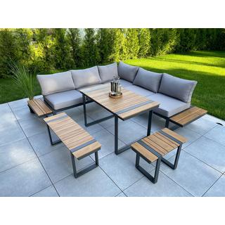 mutoni Gartenlounge-Set Belmira natur  