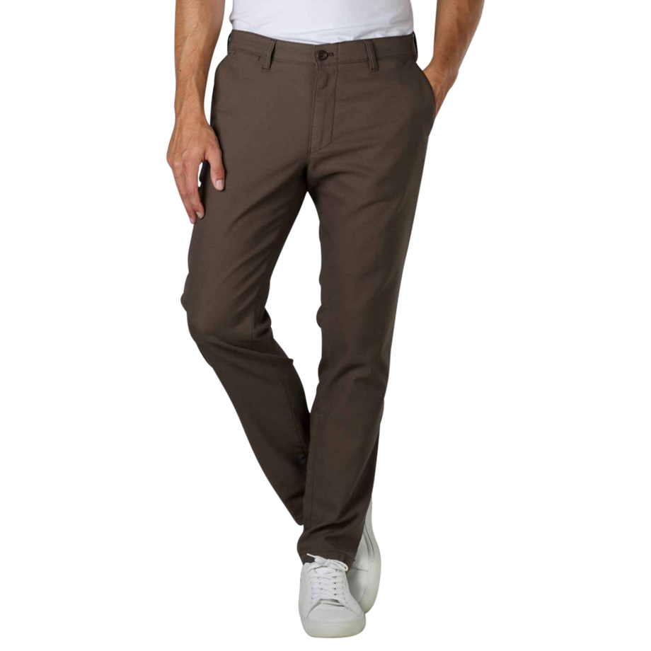 Mid Waist Mad Chino Slim